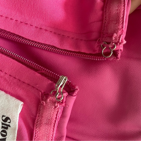 Faux leather corset top - Picture 13 of 14